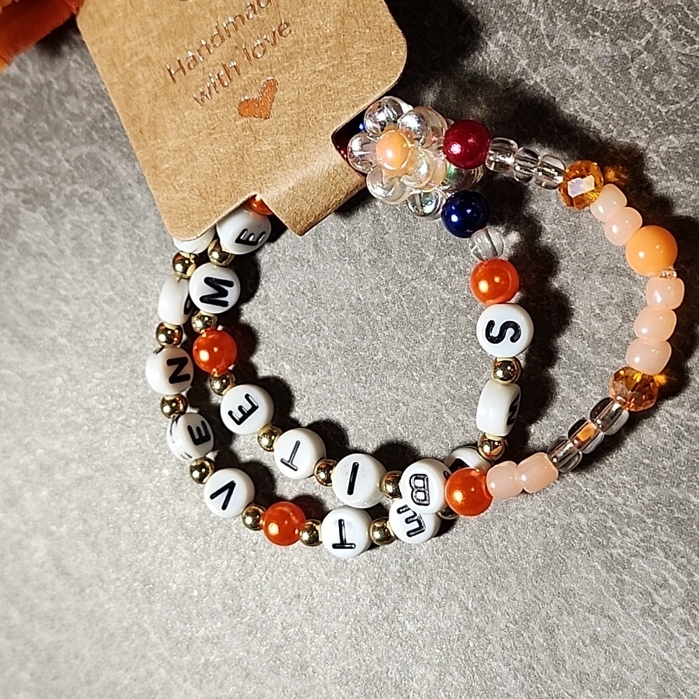 ✨️Buy 2, get 1 free!!✨️ Enhypen Song Bracelet set